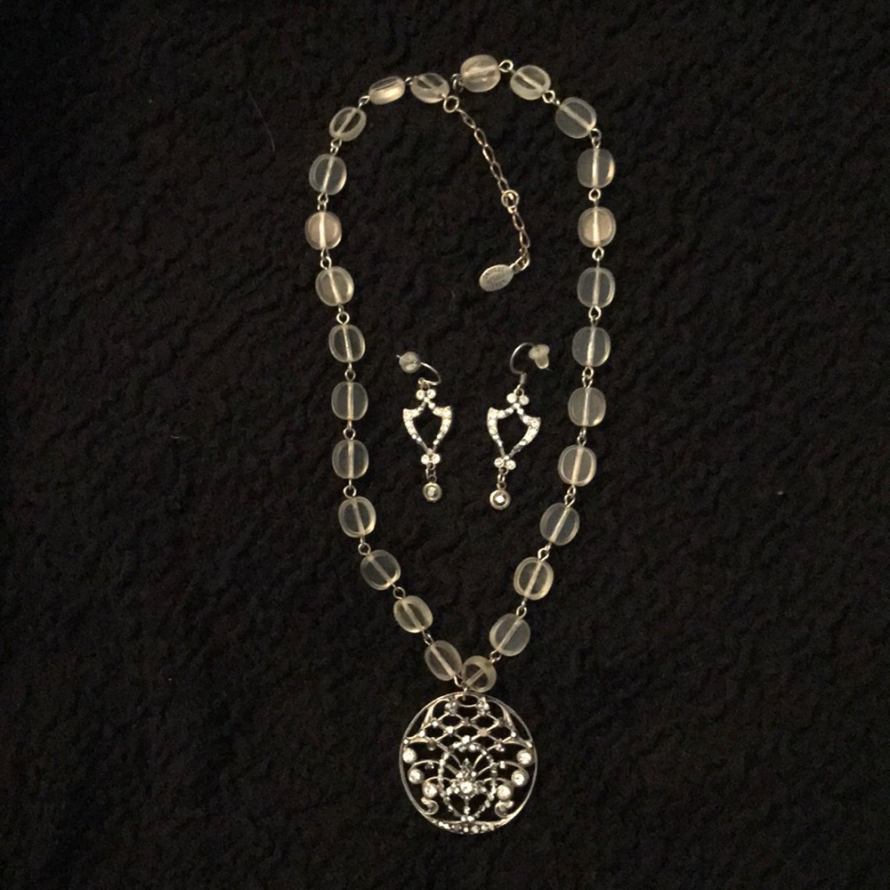 Anne Koplik Designs Necklace& Earrings